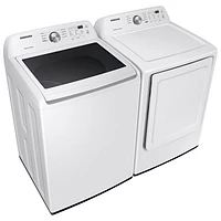 Sécheuse électrique de 7,2 pi³ de Samsung (DVE45T3200W) - Blanc