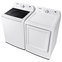 Sécheuse électrique de 7,2 pi³ de Samsung (DVE45T3200W) - Blanc