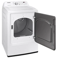 Sécheuse électrique de 7,2 pi³ de Samsung (DVE45T3200W) - Blanc