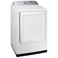 Sécheuse électrique de 7,4 pi³ de Samsung (DVE50T5205W) - Blanc