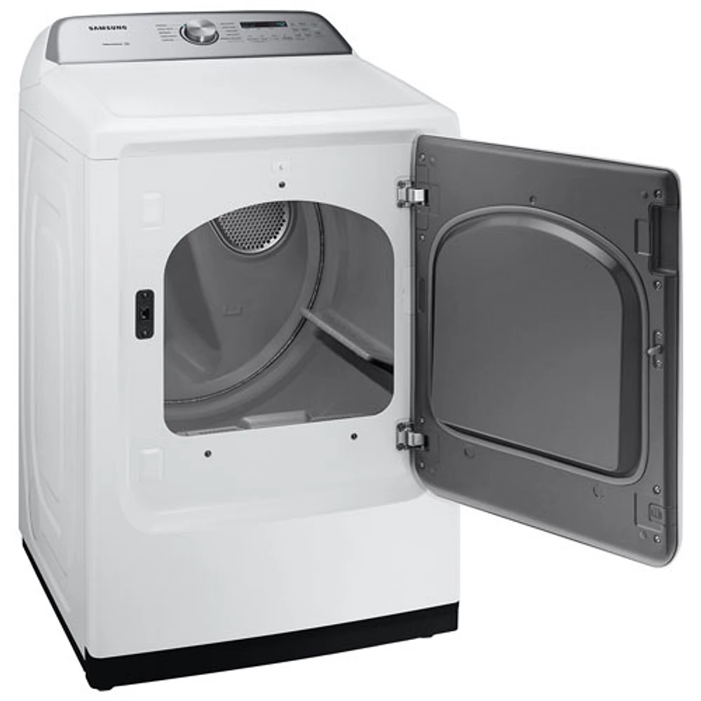 Sécheuse électrique de 7,4 pi³ de Samsung (DVE50T5205W) - Blanc