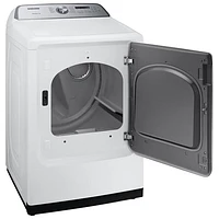 Sécheuse électrique de 7,4 pi³ de Samsung (DVE50T5205W) - Blanc