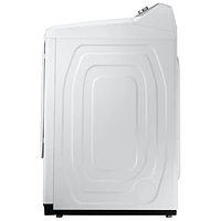 Sécheuse électrique de 7,4 pi³ de Samsung (DVE50T5205W) - Blanc