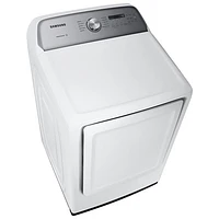 Sécheuse électrique de 7,4 pi³ de Samsung (DVE50T5205W) - Blanc