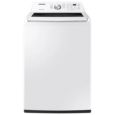 Samsung 5.2 Cu. Ft. High Efficiency Top Load Washer (WA45T3200AW) - White
