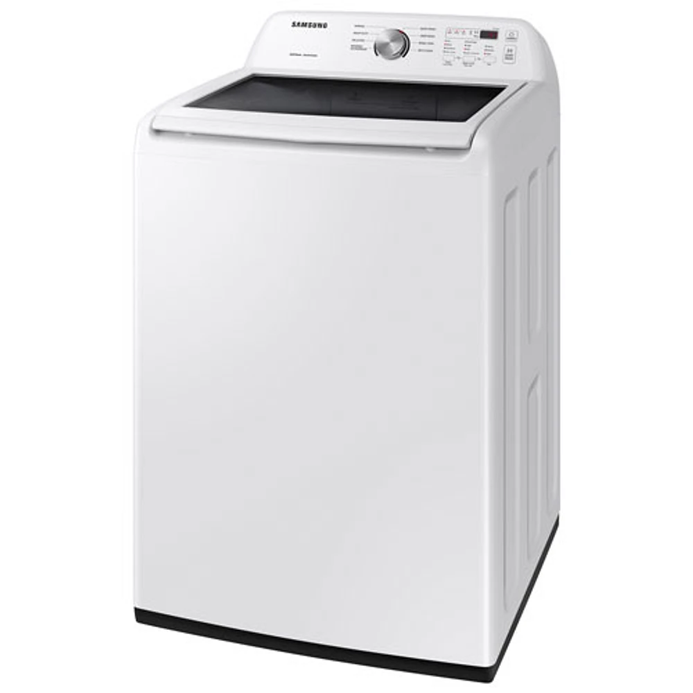 Samsung 5.2 Cu. Ft. High Efficiency Top Load Washer (WA45T3200AW) - White