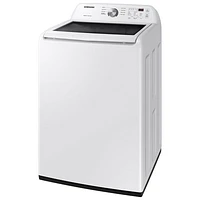 Samsung 5.2 Cu. Ft. High Efficiency Top Load Washer (WA45T3200AW) - White