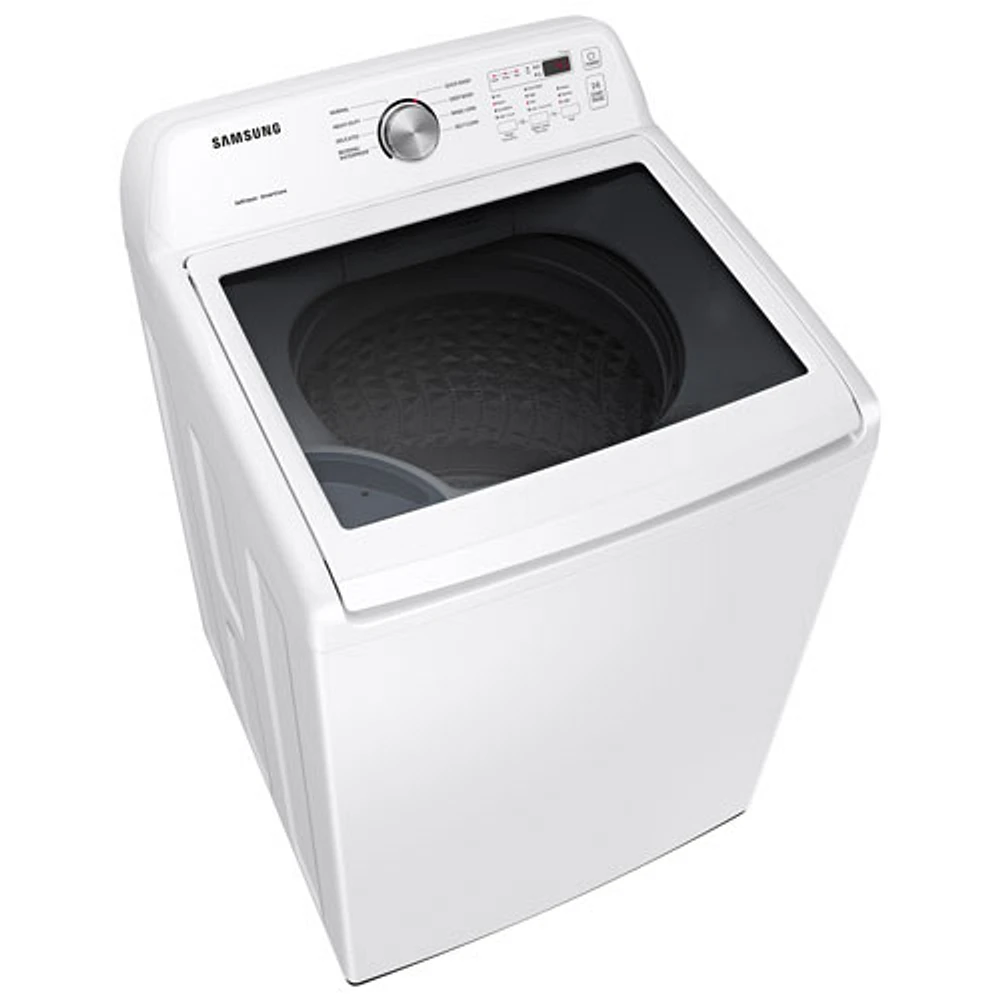 Samsung 5.2 Cu. Ft. High Efficiency Top Load Washer (WA45T3200AW) - White