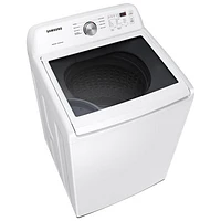 Samsung 5.2 Cu. Ft. High Efficiency Top Load Washer (WA45T3200AW) - White
