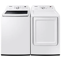 Samsung 5.2 Cu. Ft. High Efficiency Top Load Washer (WA45T3200AW) - White