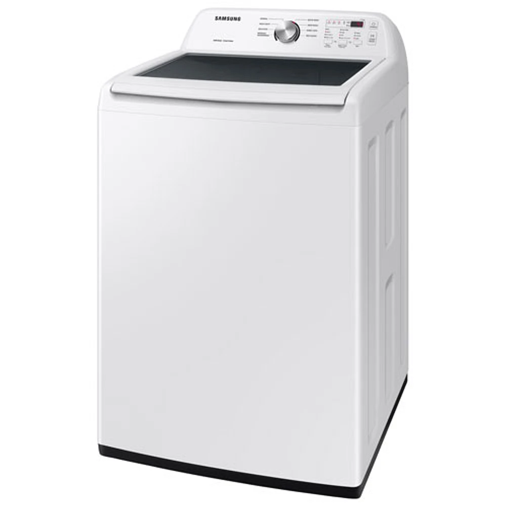 Laveuse à chargement par le haut de 5 pi³ de Samsung (WA44A3205AW) - Blanc
