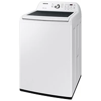 Laveuse à chargement par le haut de 5 pi³ de Samsung (WA44A3205AW) - Blanc