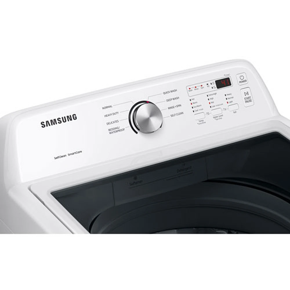 Laveuse à chargement par le haut de 5 pi³ de Samsung (WA44A3205AW) - Blanc