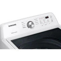 Laveuse à chargement par le haut de 5 pi³ de Samsung (WA44A3205AW) - Blanc