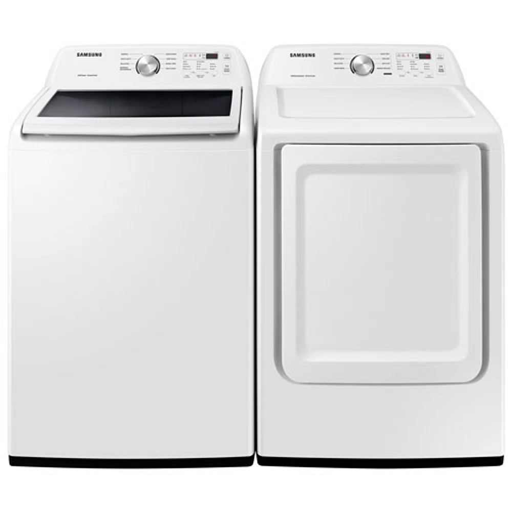 Laveuse à chargement par le haut de 5 pi³ de Samsung (WA44A3205AW) - Blanc
