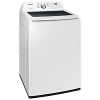 Laveuse à chargement par le haut de 5 pi³ de Samsung (WA44A3205AW) - Blanc