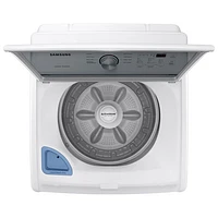Laveuse à chargement par le haut de 5 pi³ de Samsung (WA44A3205AW) - Blanc