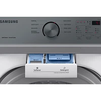 Laveuse à chargement par le haut de 5 pi³ de Samsung (WA44A3205AW) - Blanc