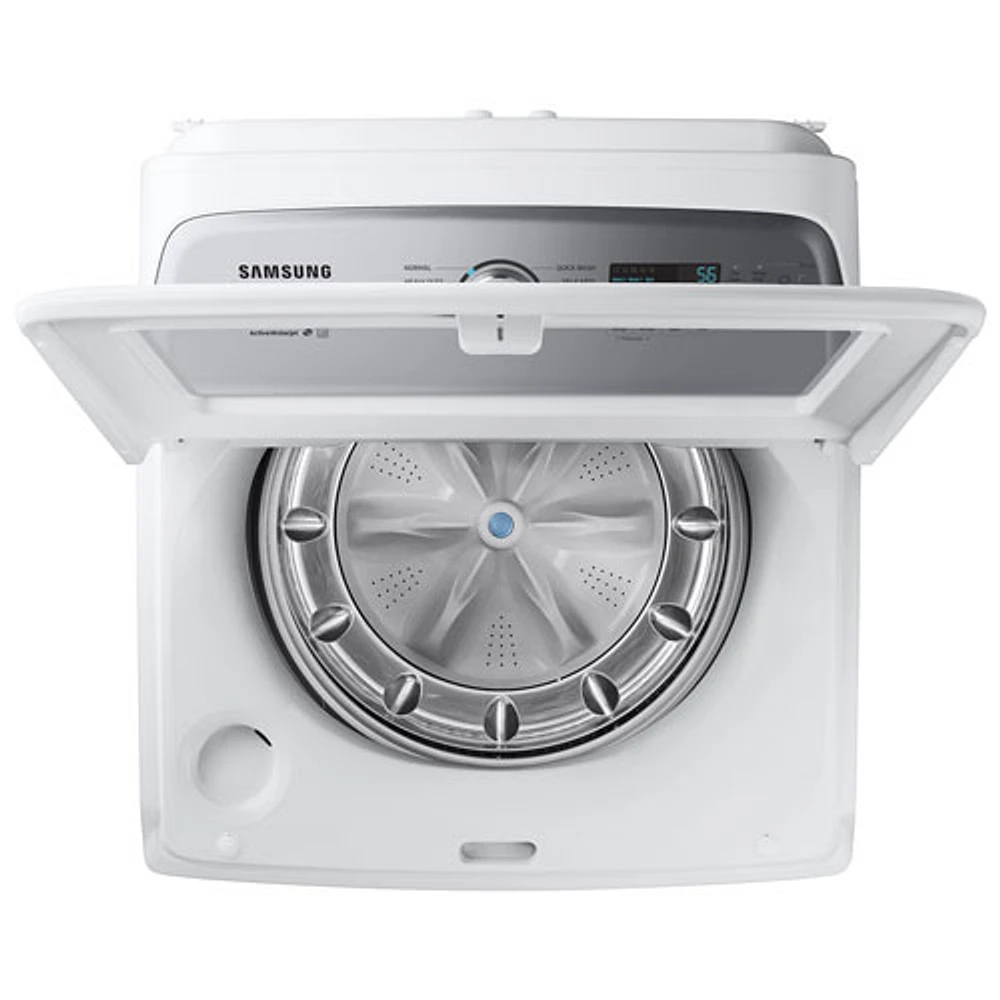 Samsung 5.8 Cu. Ft. High Efficiency Top Load Washer (WA50R5200AW) - White