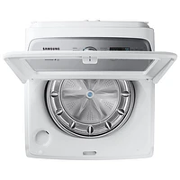 Samsung 5.8 Cu. Ft. High Efficiency Top Load Washer (WA50R5200AW) - White