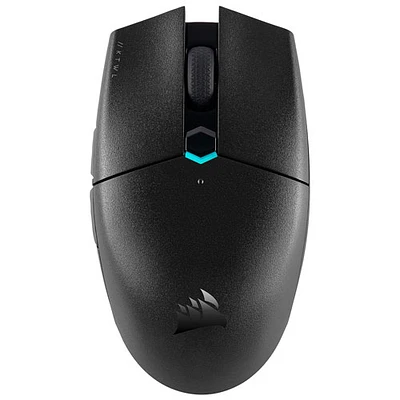 Souris de jeu optique sans fil de 10 000 ppp Katar Pro de Corsair - Noir