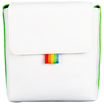 Sac pour appareil photo instantané Now de Polaroid (PRD006103) - Blanc/Vert