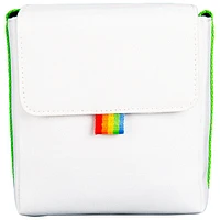 Sac pour appareil photo instantané Now de Polaroid (PRD006103) - Blanc/Vert