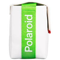 Sac pour appareil photo instantané Now de Polaroid (PRD006103) - Blanc/Vert