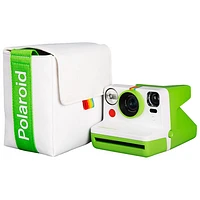Sac pour appareil photo instantané Now de Polaroid (PRD006103) - Blanc/Vert