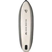 Aqua Marina Drift 10 ft. 10 in. Inflatable Stand-Up Paddleboard w/ Fishing Rod Holders - Grey/White