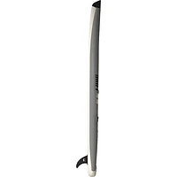 Aqua Marina Drift 10 ft. 10 in. Inflatable Stand-Up Paddleboard w/ Fishing Rod Holders - Grey/White