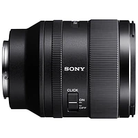 Sony E-Mount Full-Frame FE 35mm f/1.4 Premium G Master Large-Aperture Wide Angle Prime Lens