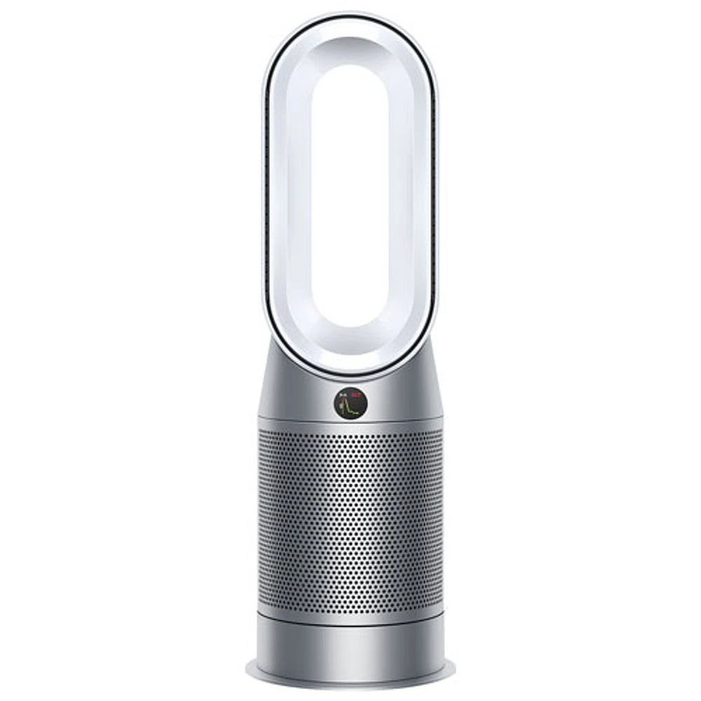 Purificateur à air chaud et froid HP07 de Dyson avec filtre HEPA - Blanc