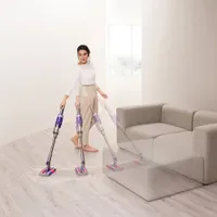 Dyson Omni-Glide Cordless Stick Vacuum - Purple/Silver