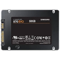 Disque SSD interne SATA III 870 EVO de 500 Go de Samsung (MZ-77E500B/AM) - Anglais