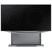 Samsung 30" 6.3 Cu. Ft. Fan Convection Electric Air Fry Range (NE63A6511SS) - Stainless