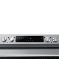 Samsung 30" 6.3 Cu. Ft. Freestanding Electric Range (NE63A6111SS) - Stainless Steel