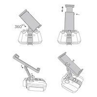 Porte-tablette de VCUTECH pour Mini 2/Mavic Air 2
