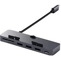 Concentrateur USB-C à 6 ports avec pince pour iMac/iMac Pro (2017) (ST-TCIMHM) - Gris cosmique