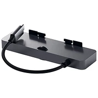 Concentrateur USB-C à 6 ports avec pince pour iMac/iMac Pro (2017) (ST-TCIMHM) - Gris cosmique
