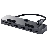 Concentrateur USB-C à 6 ports avec pince pour iMac/iMac Pro (2017) (ST-TCIMHM) - Gris cosmique