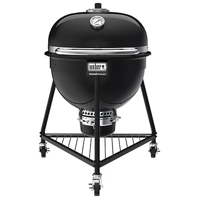 Barbecue au charbon Summit Kamado de Weber - Noir