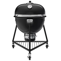Weber Summit Kamado Charcoal BBQ - Black