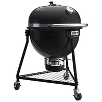 Weber Summit Kamado Charcoal BBQ - Black