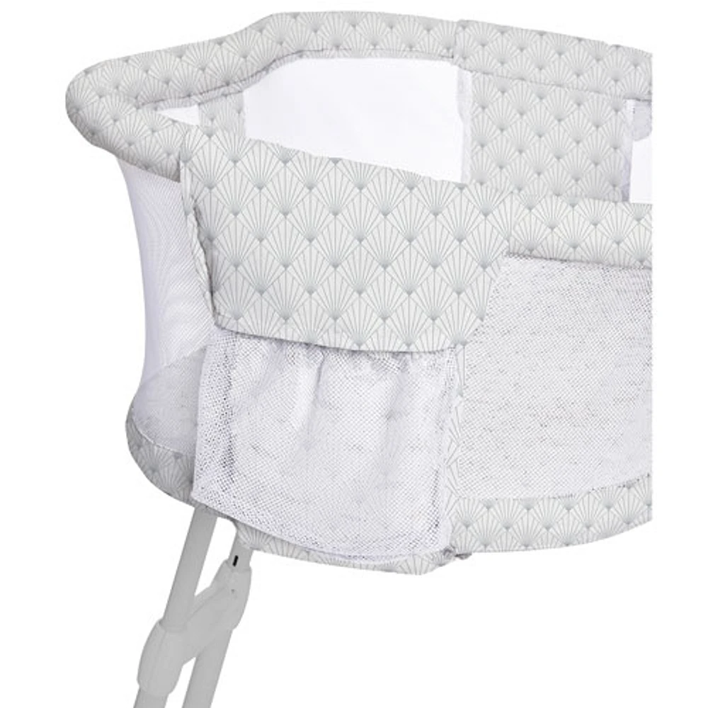Berceau pivotant BassisNest Glide de HALO Innovations - Plume