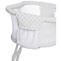 Berceau pivotant BassisNest Glide de HALO Innovations - Plume