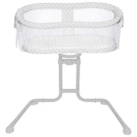 Berceau pivotant BassisNest Glide de HALO Innovations - Plume