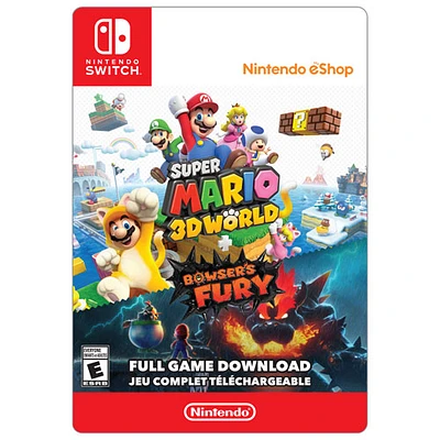 Super Mario 3D World + Bowser's Fury (Switch) - Digital Download