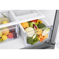 Samsung 33" 17.5 Cu. Ft. Counter-Depth French Door Refrigerator with Ice Dispenser (RF18A5101SR) - SS