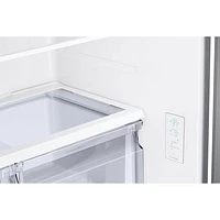 Samsung 33" 17.5 Cu. Ft. Counter-Depth French Door Refrigerator with Ice Dispenser (RF18A5101SR) - SS